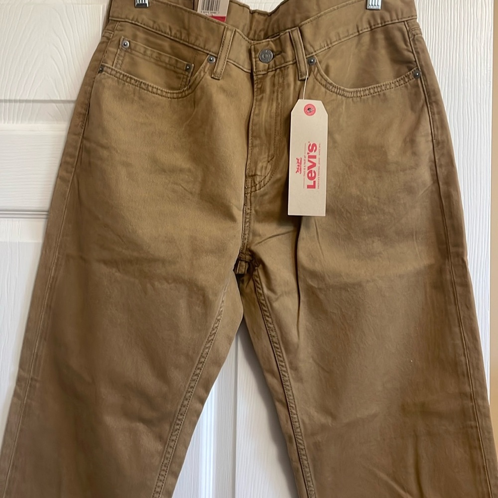 Levi 514 straight Jeans 34 x 34. NWT